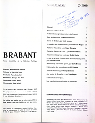 revue brabant