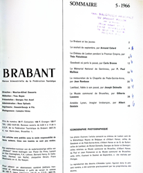 revue brabant