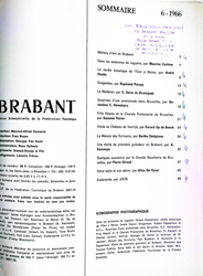 revue brabant